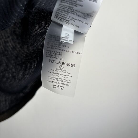 Majestic Filatures Gold T-Shirt - Picture 3 of 5